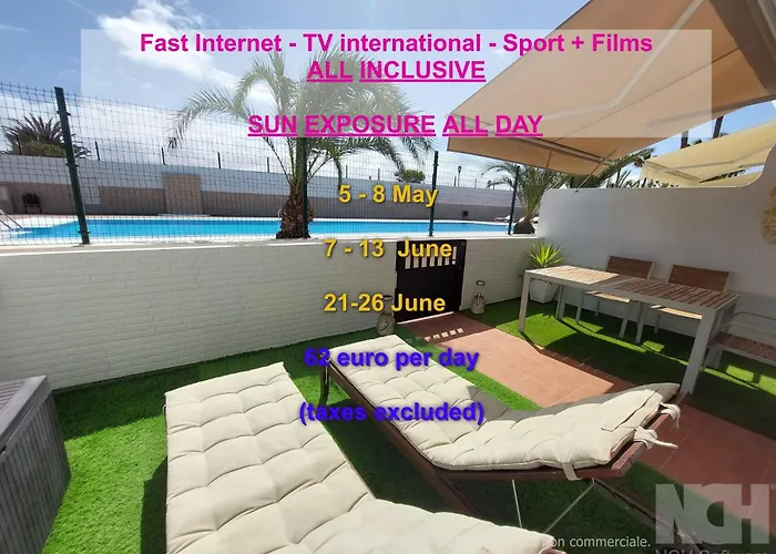 Semesterbostad Sabai